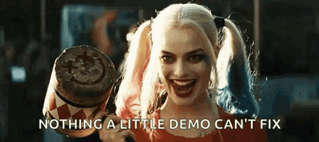 Harley Quinn GIF