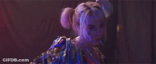 Harley Quinn Margot Robbie GIF