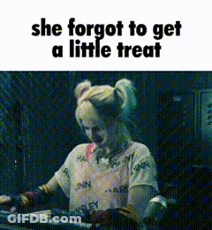 Harley Quinn Suicide Squad GIF