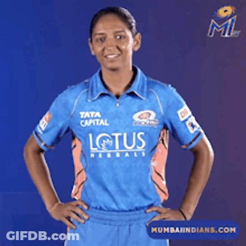 Harmanpreet Kaur Four GIF