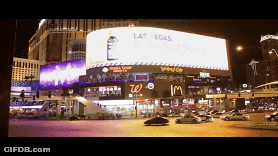 Harmon Retail Corner Las Vegas GIF