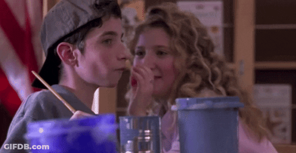 Harriet The Spy Gossip Chat GIF