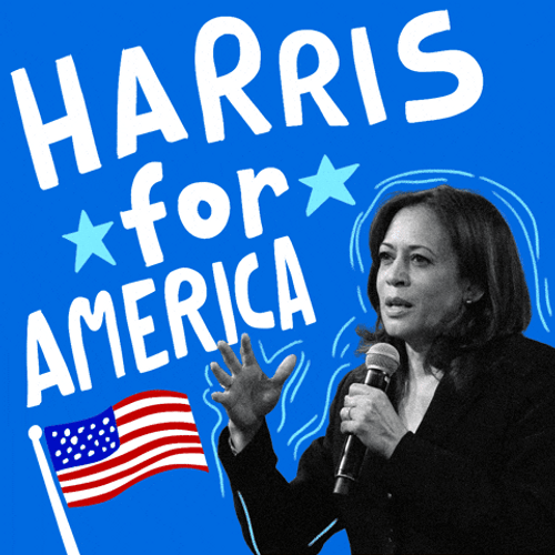 Harris Walz For America GIF