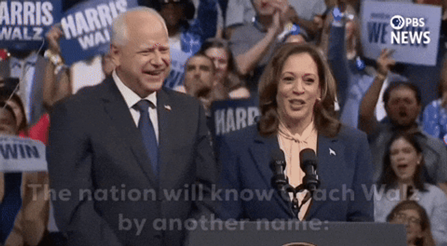 Harris Walz Nation Will Know Coach Other Name GIF