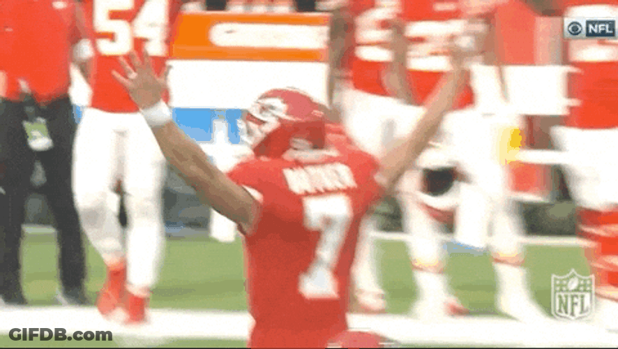 Harrison Butker Fan Favorite GIF