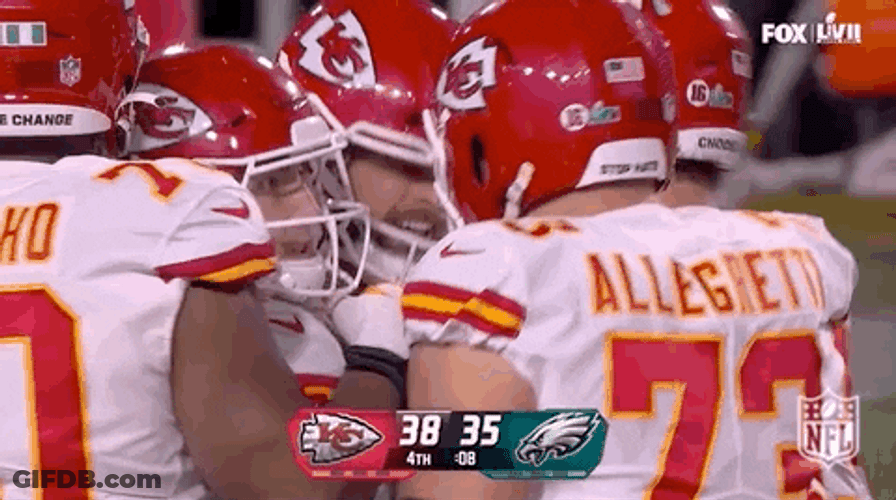 Harrison Butker Teammate Favorite GIF