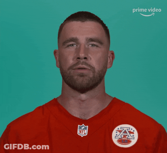 Harrison Butker Teammate Travis Kelce Nodding GIF