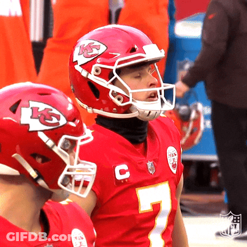 Harrison Butker Tired Face Close Eyes GIF