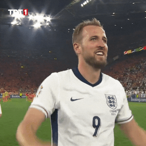 Harry Kane Clapping For The Fans GIF