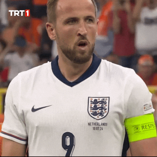 Harry Kane Deep Sighs GIF