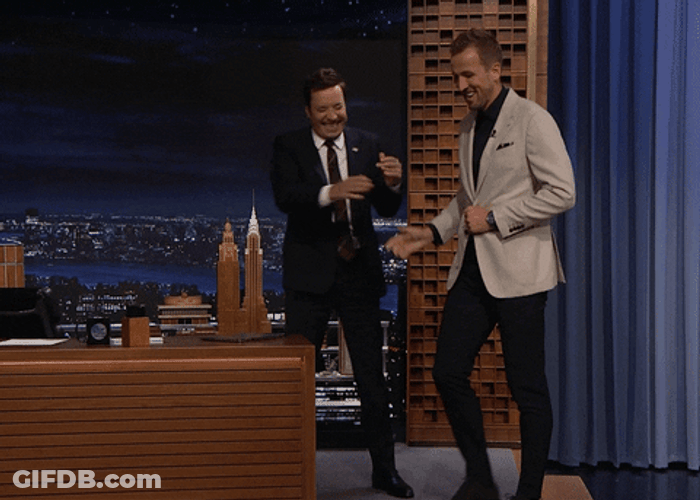 Harry Kane Guesting On Tonight Show GIF