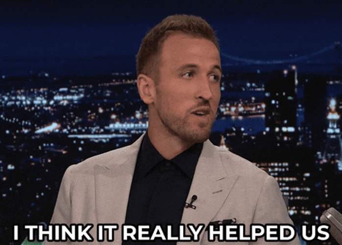 Harry Kane I Think It Really Helped Us GIF