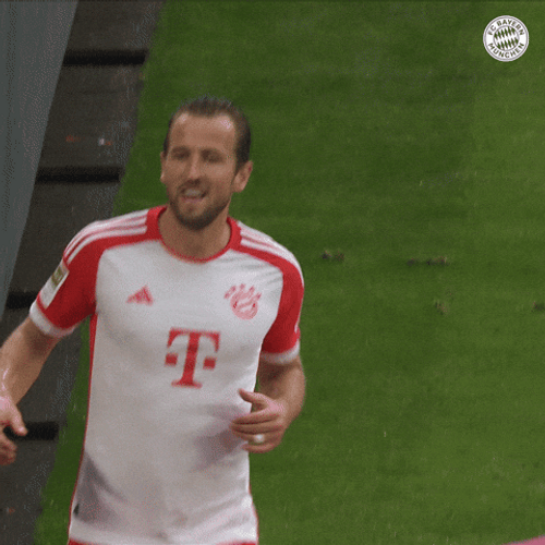 Harry Kane Kissing His Ring GIF