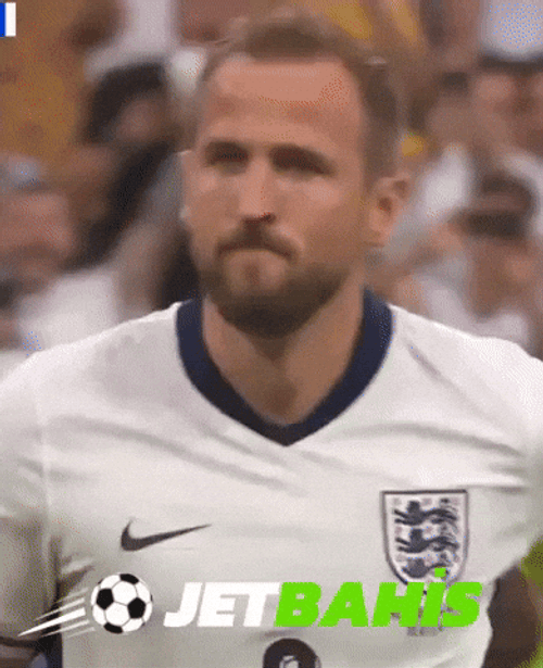 Harry Kane Serious Face Running GIF