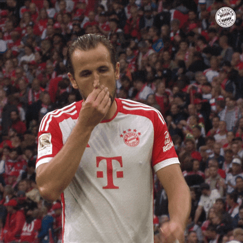 Harry Kane Walking Tired GIF