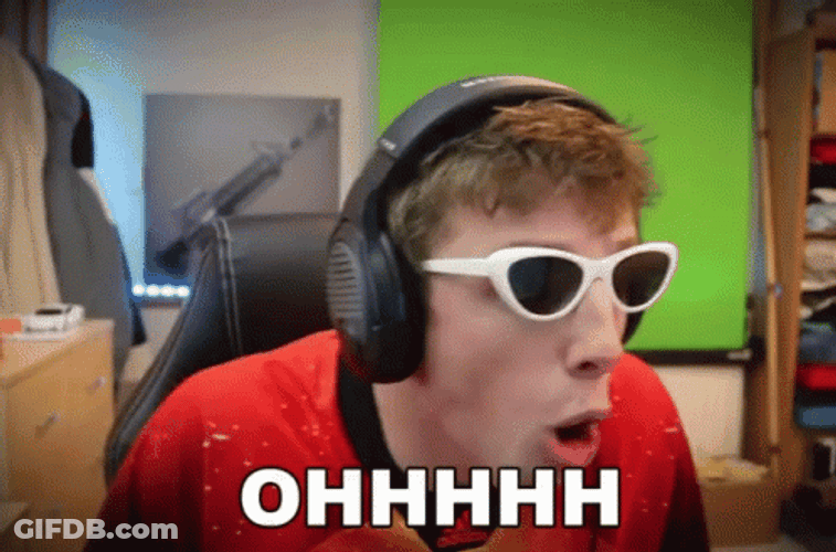 Harry Lewis Ohhh My Shocked Face GIF