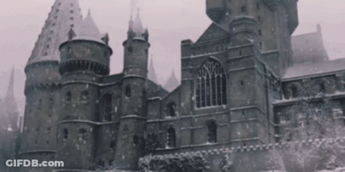Harry Potter 20 Years Of Magic Clouds GIF