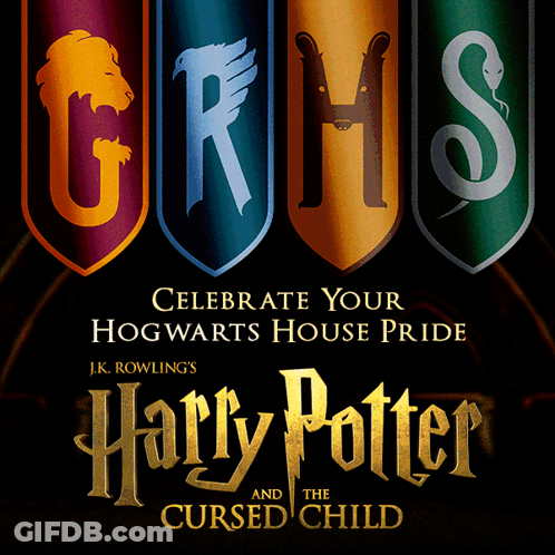 Harry Potter And The Cursed Child Houses GIF