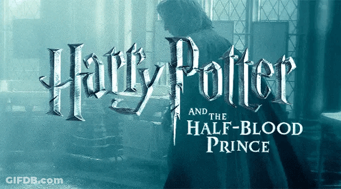 Harry Potter And The Half-Blood Prince Movie Poster GIF