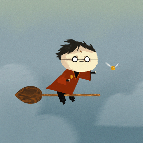 Harry Potter Art GIF