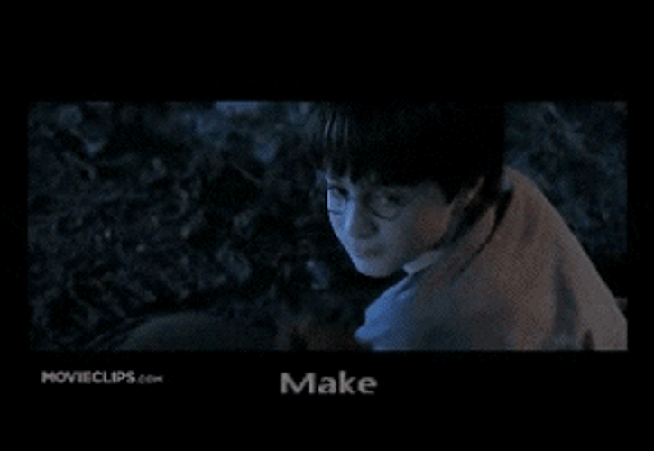 Harry Potter Birthday Make A Wish Potterheads GIF