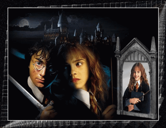 Harry Potter Gryffindor Art GIF
