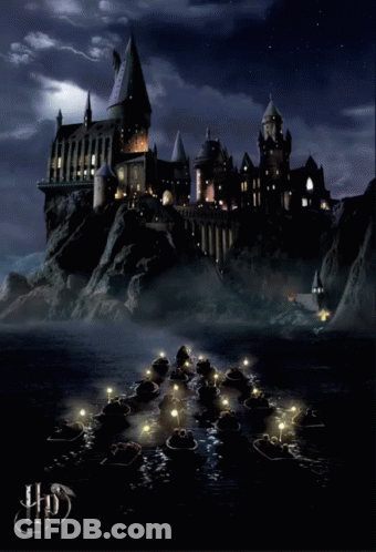 Harry Potter Hogwarts GIF