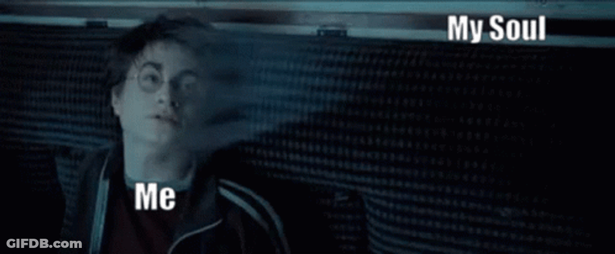 Harry Potter In A Meeting GIF