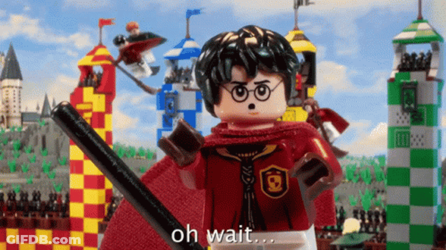 Harry Potter Lego Toy GIF