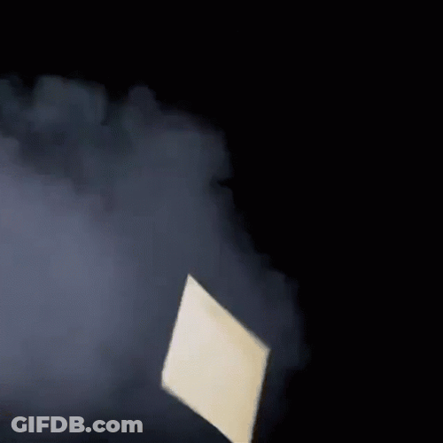 Harry Potter Mail Invitation GIF