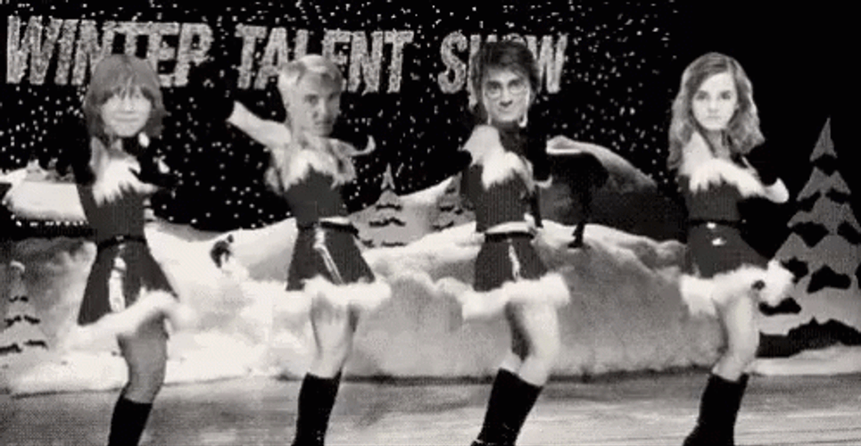 Harry Potter Mean Girls Dance GIF