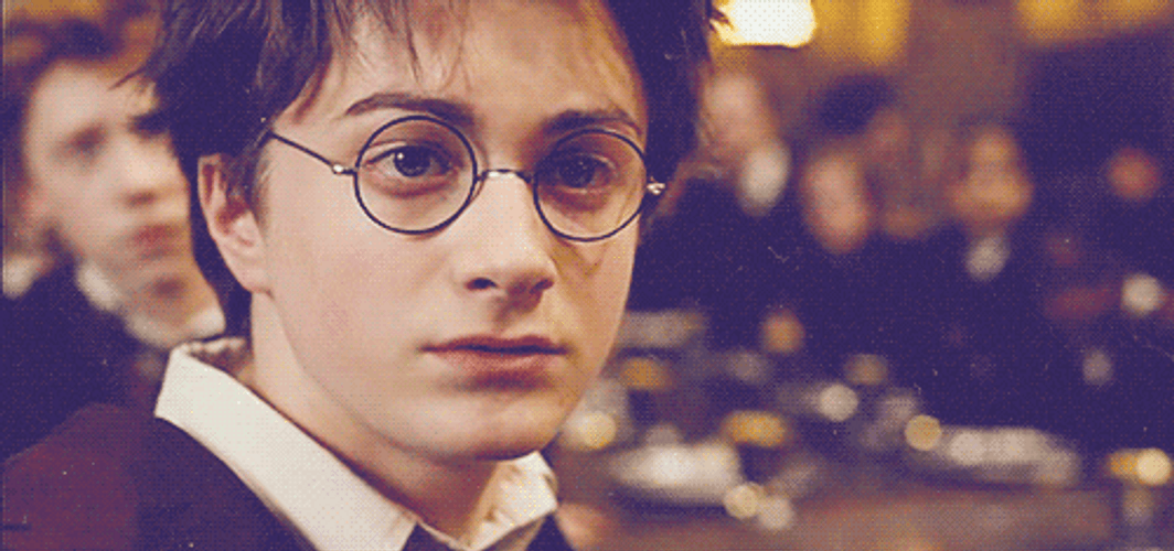 Harry Potter Meh Face GIF
