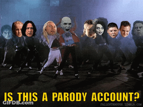 Harry Potter Parody Dancing GIF