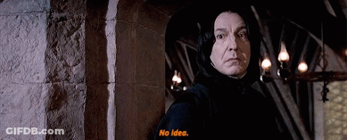 Harry Potter Philosopher's Stone Man In Black Robe GIF