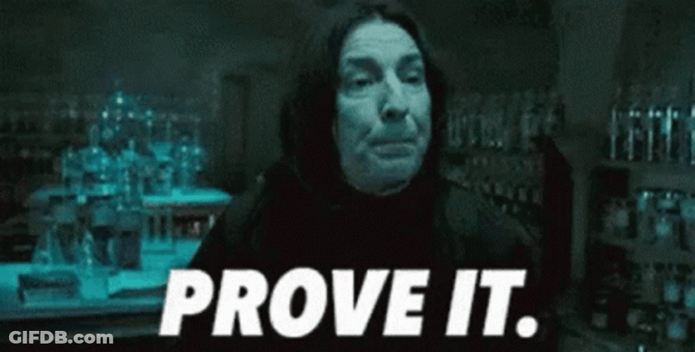 Harry Potter Prove It GIF