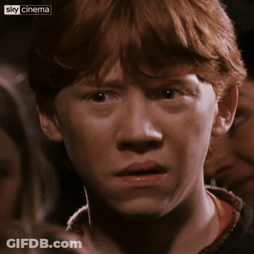 Harry Potter Ron Weasley Not Sure GIF
