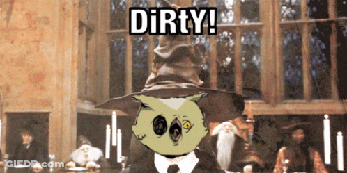 Harry Potter Saying Dirty GIF