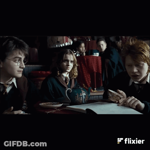 Harry Potter Scene With But You're Gonna Be Happy About It GIF
