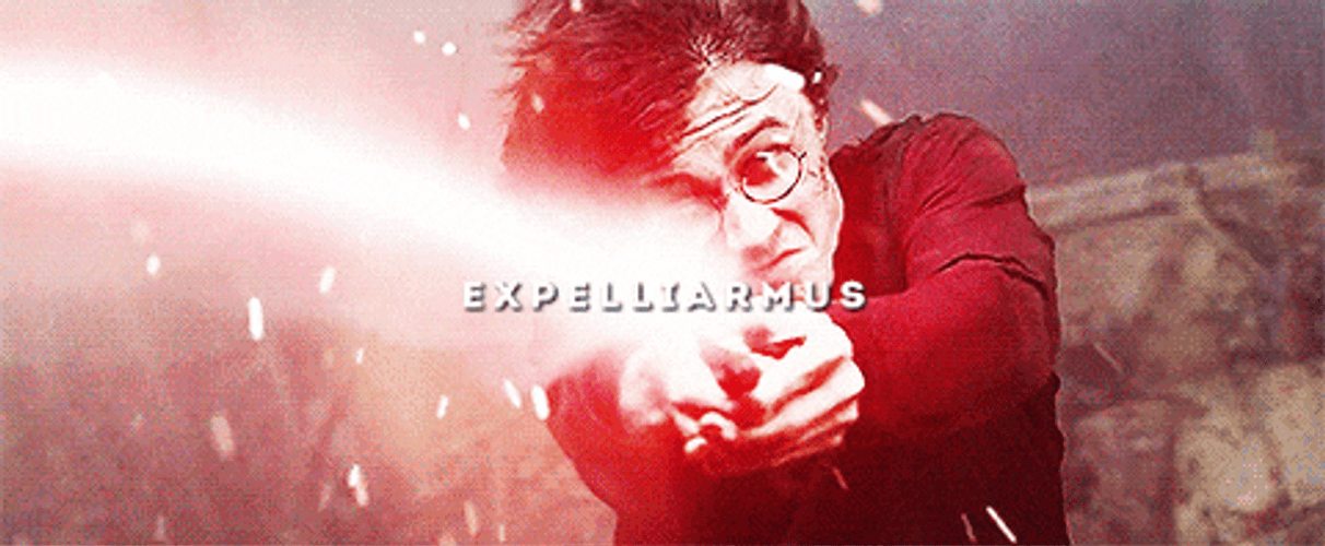 Harry Potter Spells Avada Kedavra GIF