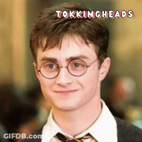 Harry Potter Tokingheads GIF