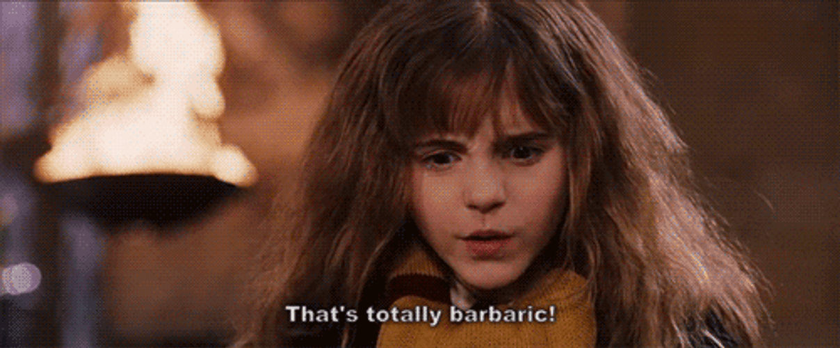Harry Potter Young Hermione Granger GIF