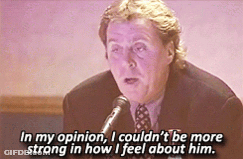Harry Redknapp Opinion GIF
