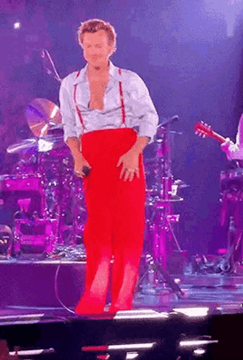 Harry Style Sensual Dancing Concert GIF