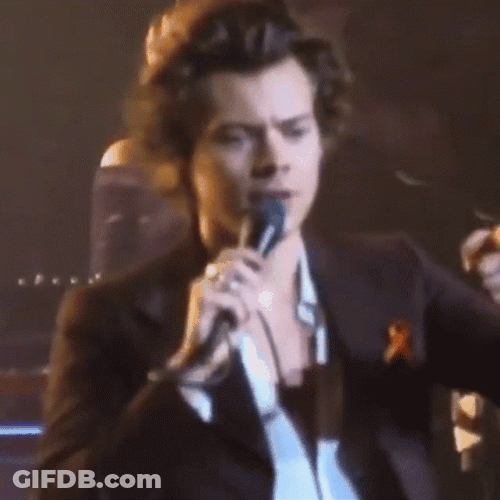 Harry Styles Asking Two Shots Of Vodka GIF