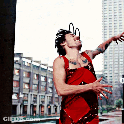 Harry Styles Ballet Dancing GIF