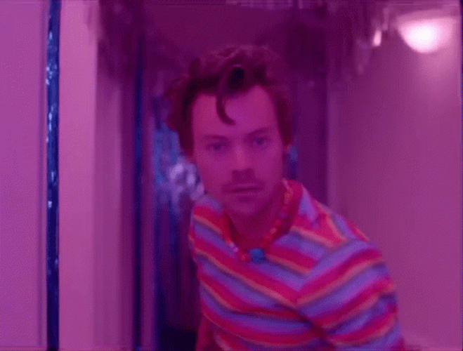 Harry Styles Mick Jagger GIF