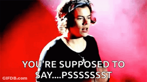 Harry Styles One Direction GIF