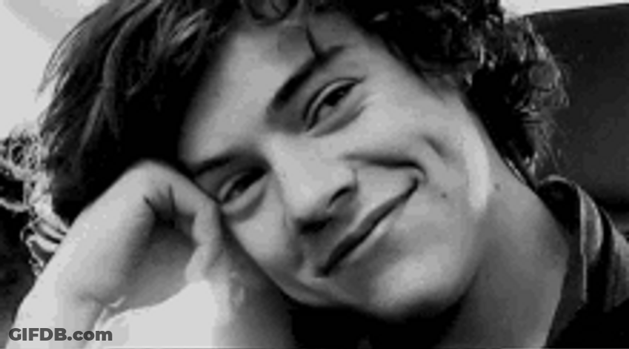 Harry Styles Smiling Laugh GIF