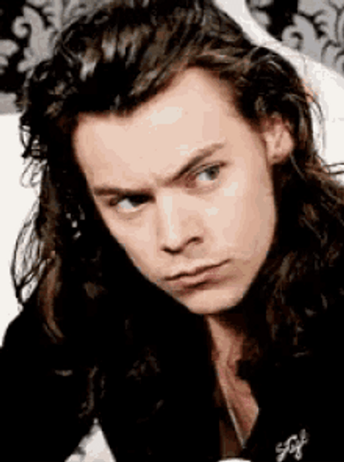 Harry Styles Stare Serious GIF