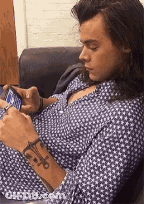 Harry Styles Thumbs Up GIF